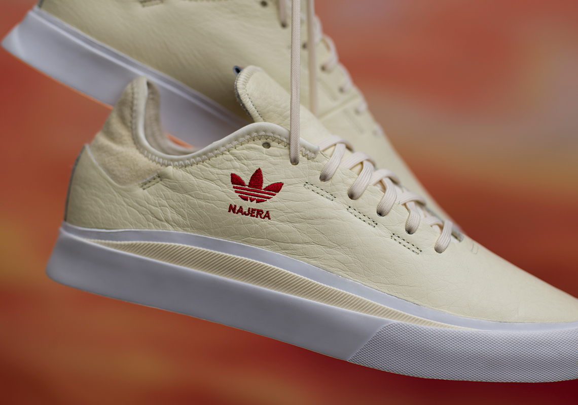 Adidas Skateboarding Sabalo White Red Db3064 1