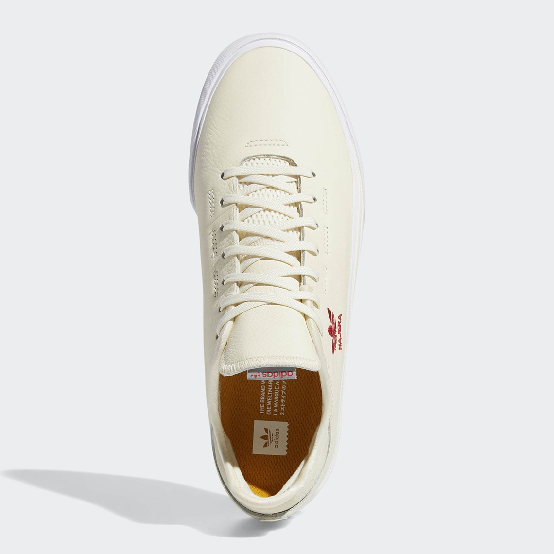 Adidas Skateboarding Sabalo White Red Db3064 6