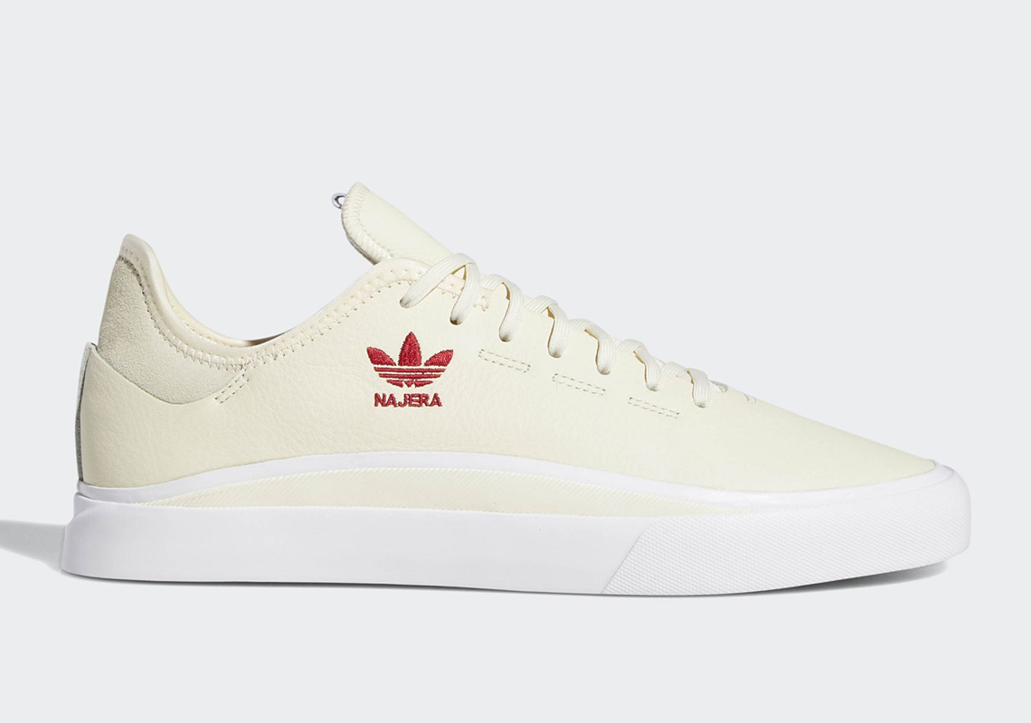 Adidas Skateboarding Sabalo White Red Db3064 7