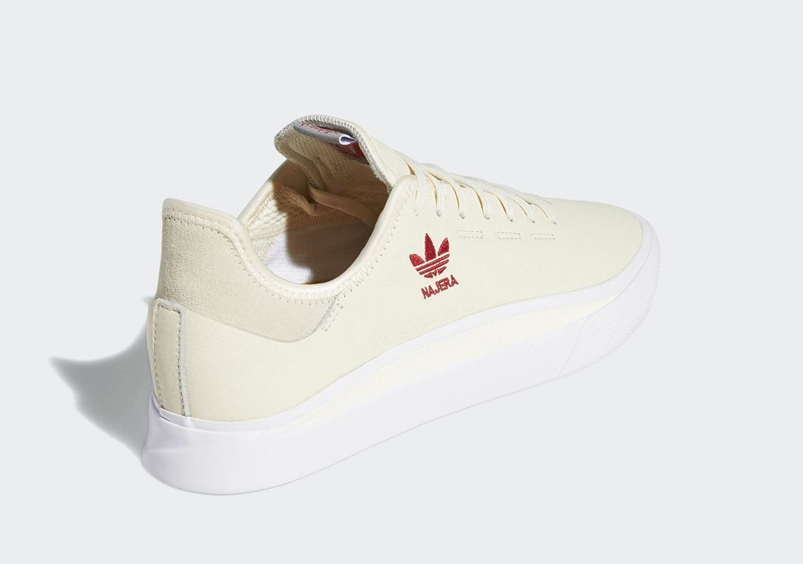 Adidas Skateboarding Sabalo White Red Db3064 8