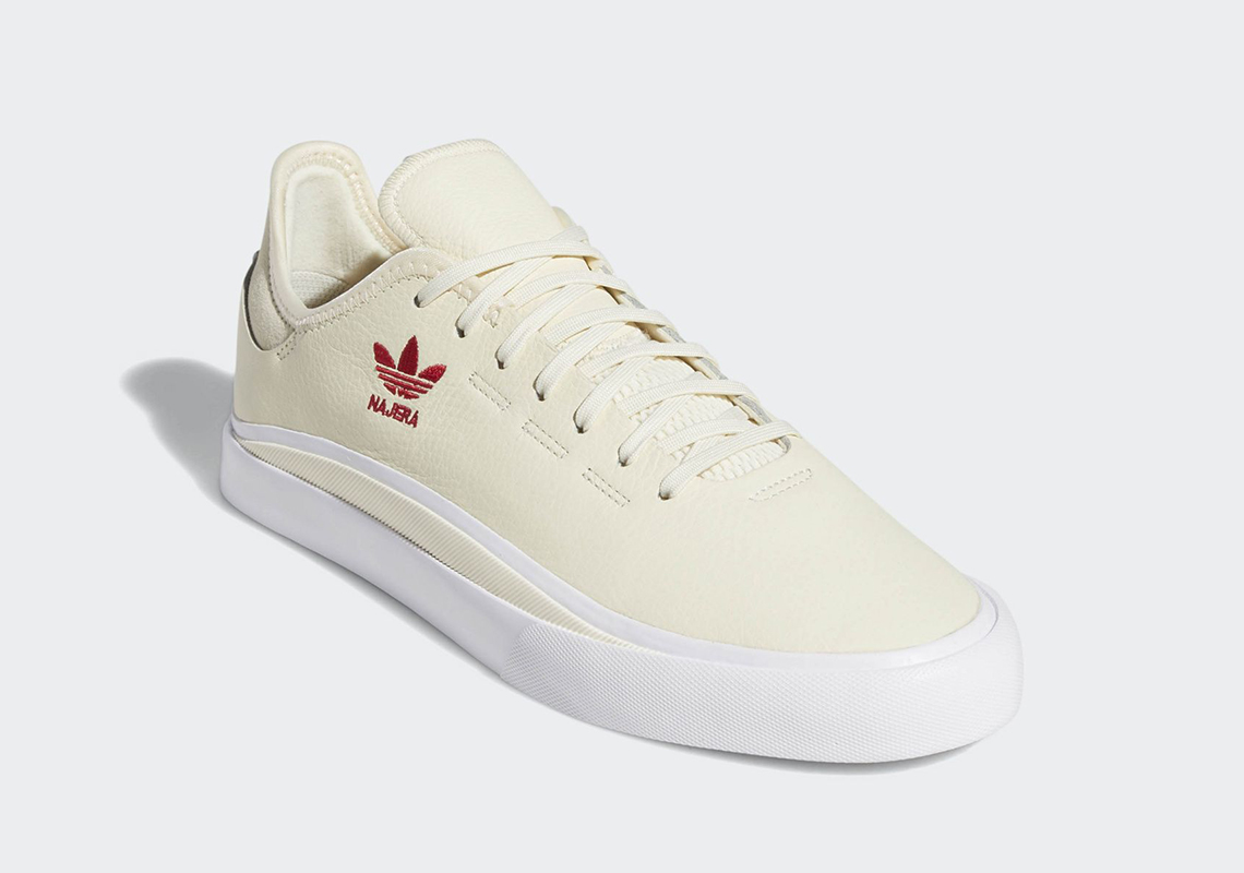 Adidas Skateboarding Sabalo White Red Db3064 9