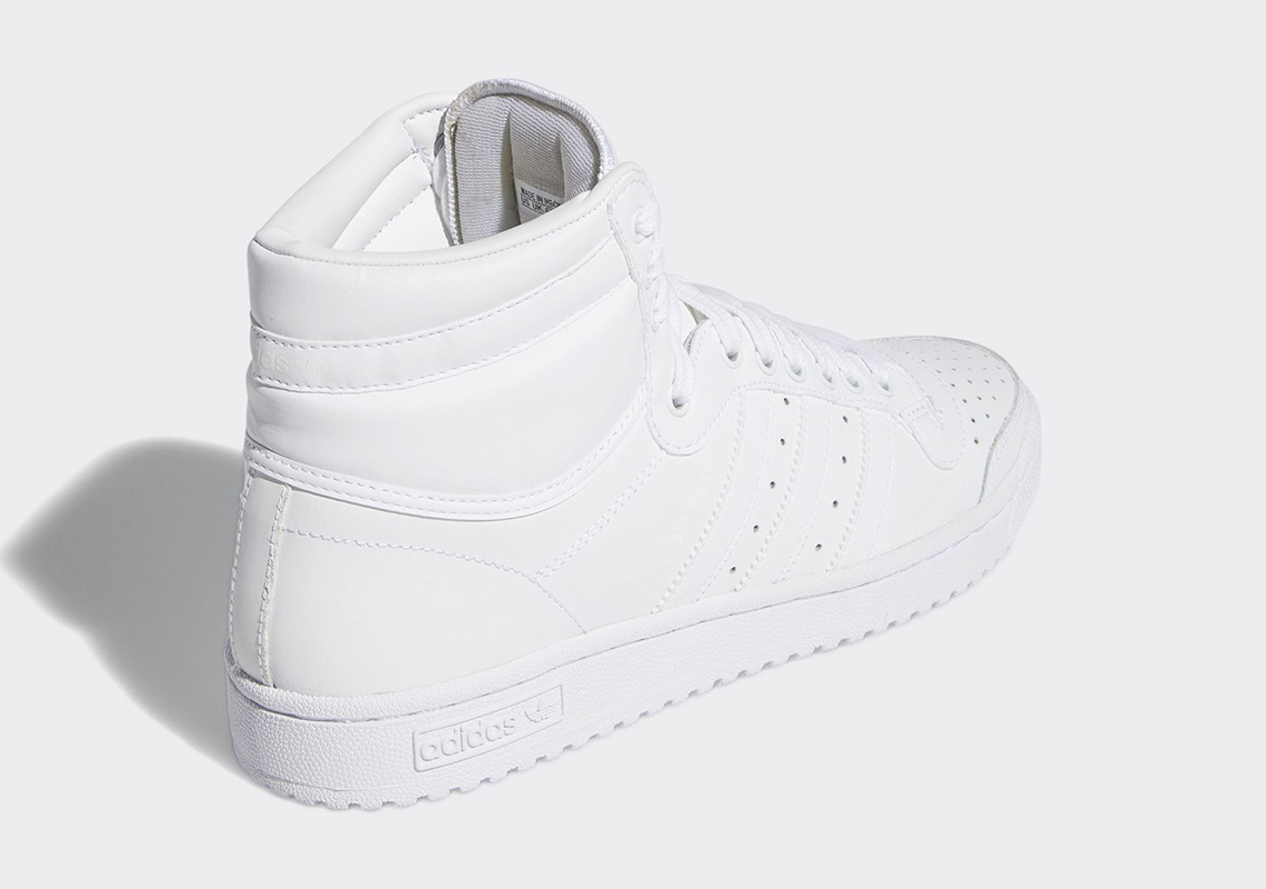 Adidas Top Ten Hi Triple White S84596 4