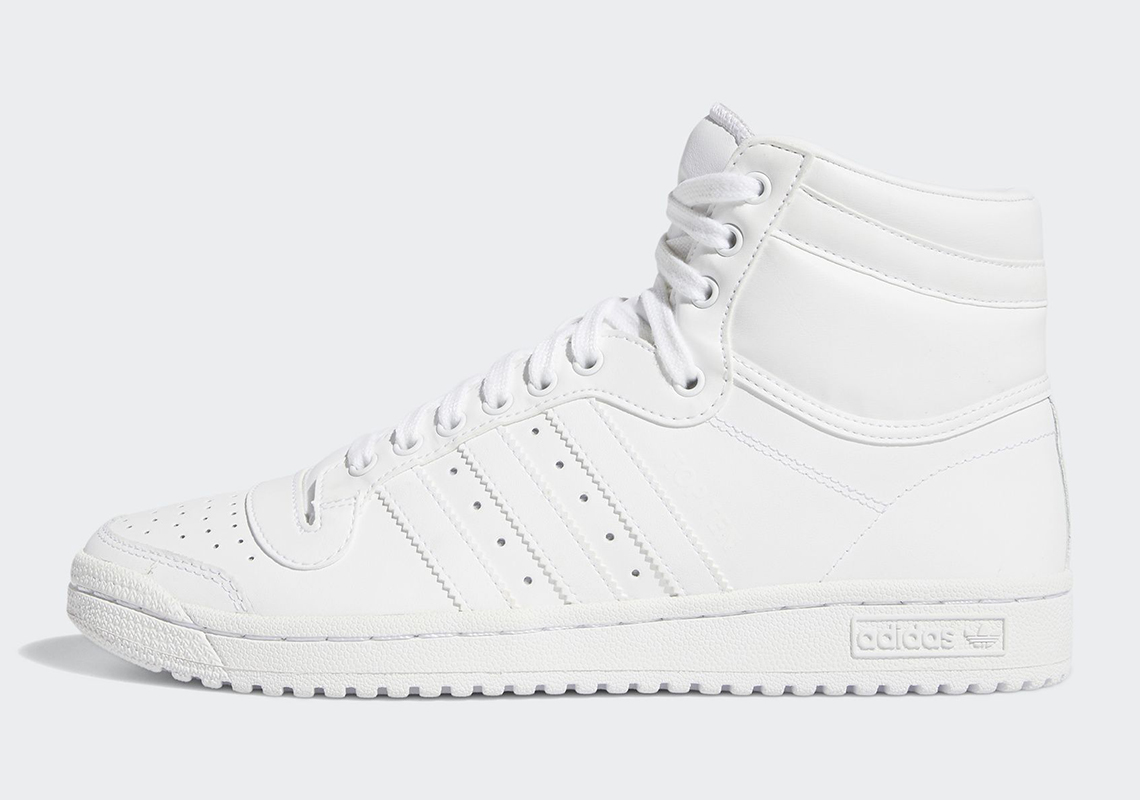 Adidas Top Ten Hi Triple White S84596 5