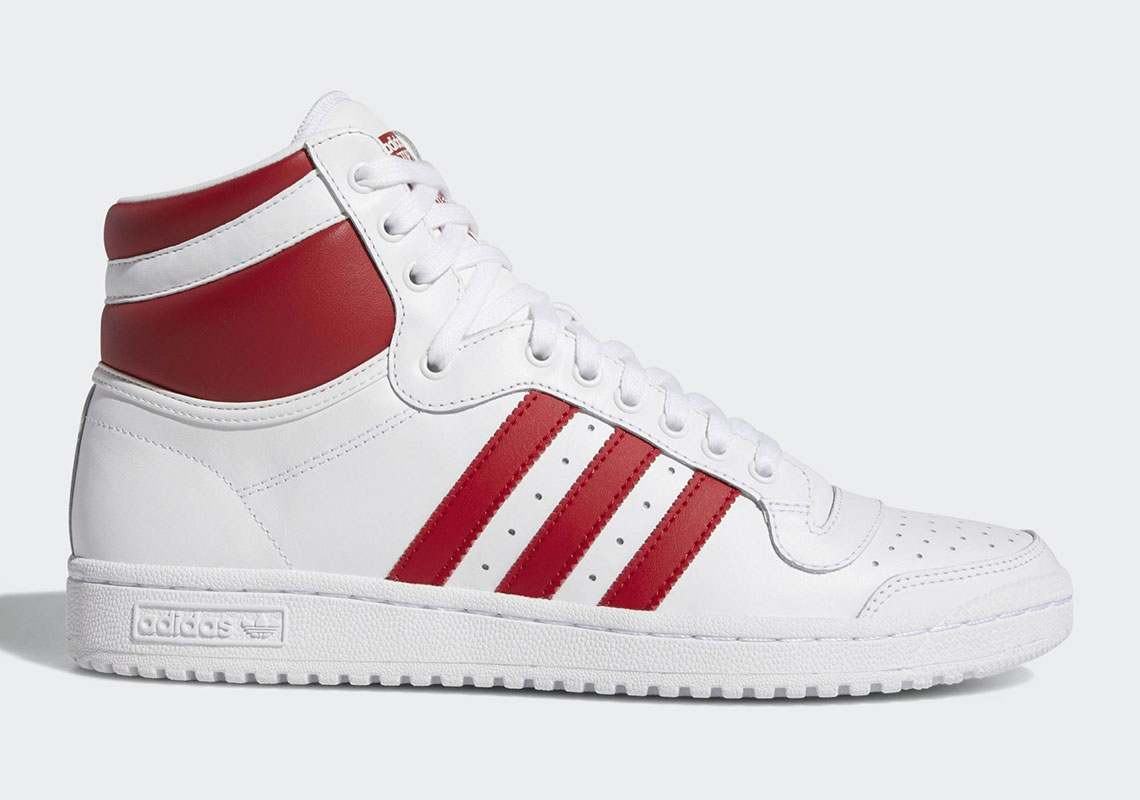 The adidas Top Ten Hi Returns In More Classic Colorways