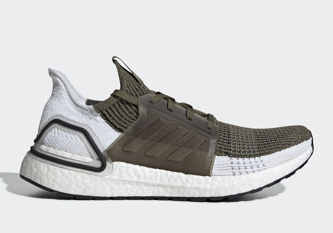 The adidas Ultra Boost 2019 Adds "Raw Khaki"