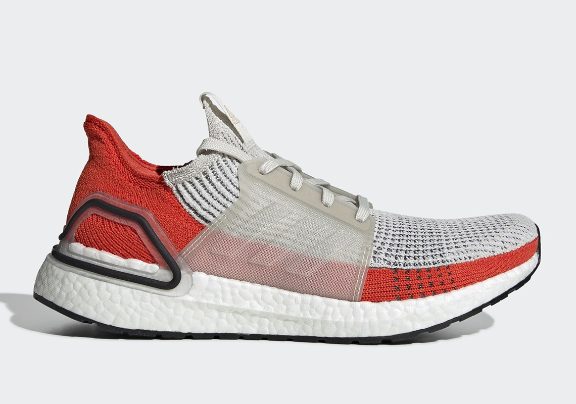 The adidas Ultra Boost 2019 Is Releasing In A Bold "Active Orange"