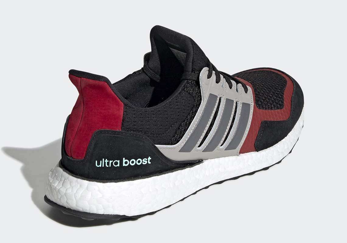 Adidas Ultra Boost Sl Black Grey Red Ef0724 1