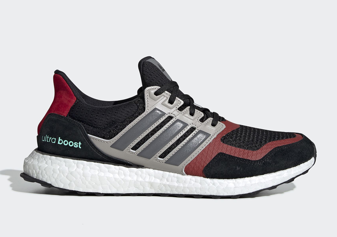 Adidas Ultra Boost Sl Black Grey Red Ef0724 4