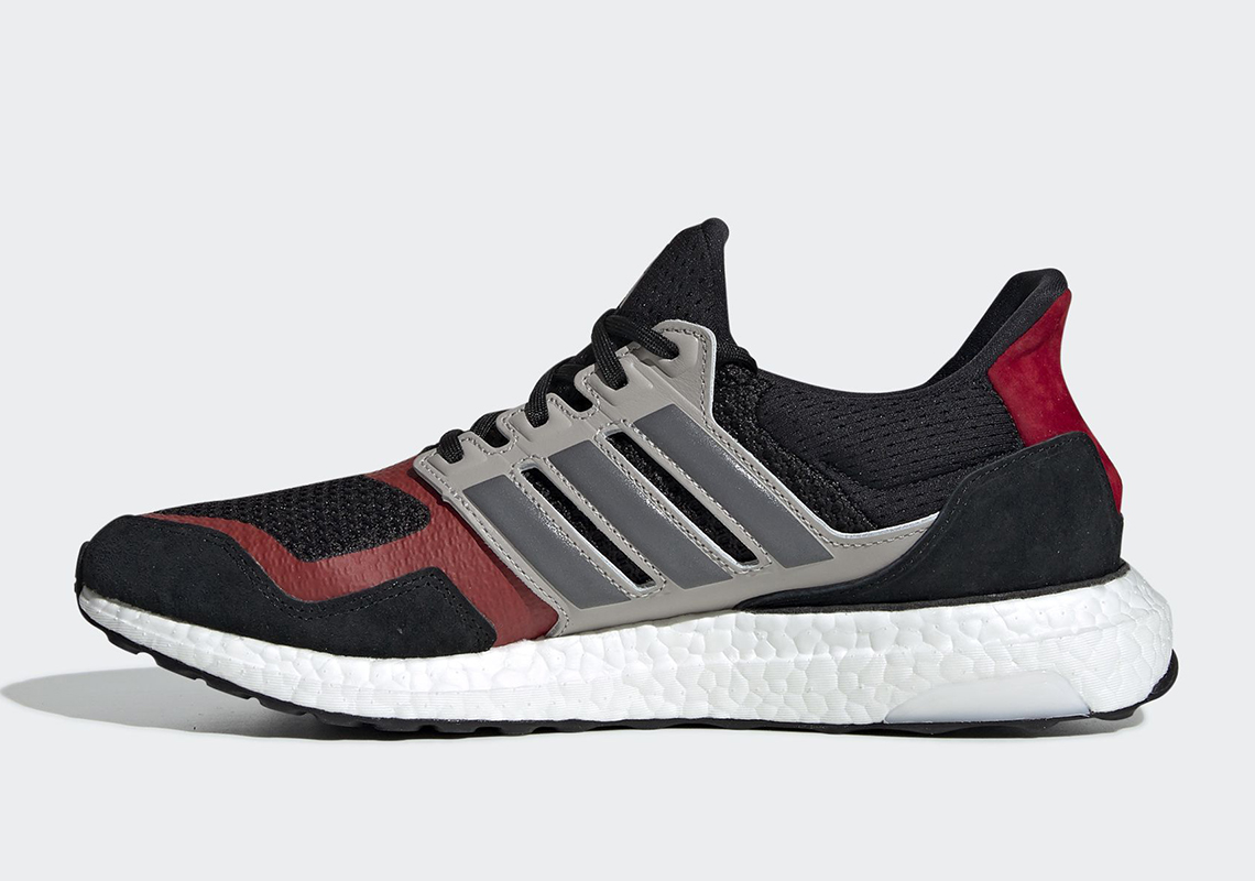 Adidas Ultra Boost Sl Black Grey Red Ef0724 6