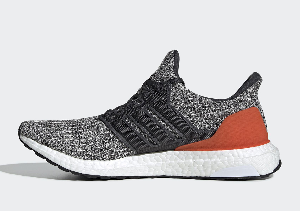 Adidas Ultra Boost Womens Raw White Grey Orange Db2834 1