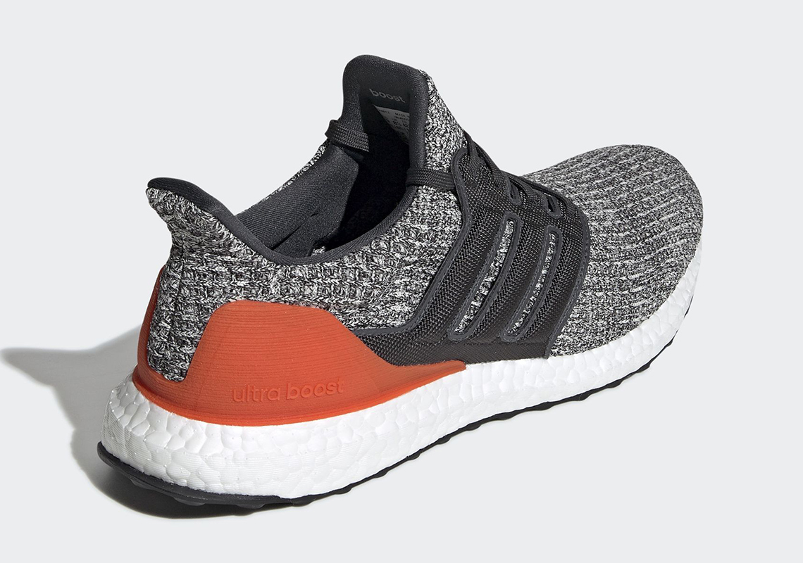 Adidas Ultra Boost Womens Raw White Grey Orange Db2834 2