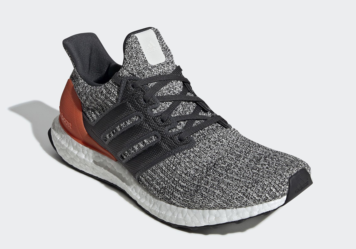 Adidas Ultra Boost Womens Raw White Grey Orange Db2834 6