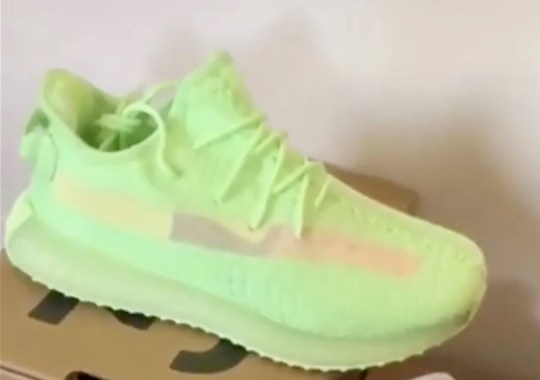 Kim Kardashian Previews New adidas Yeezy Boost 350 V2s and 700 V2s On Snapchat