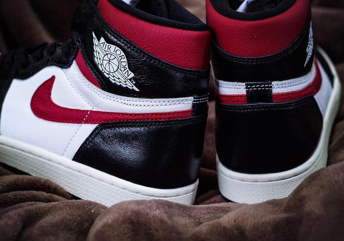 Air Jordan 1 Gym Red 555088 061 Release Date 12