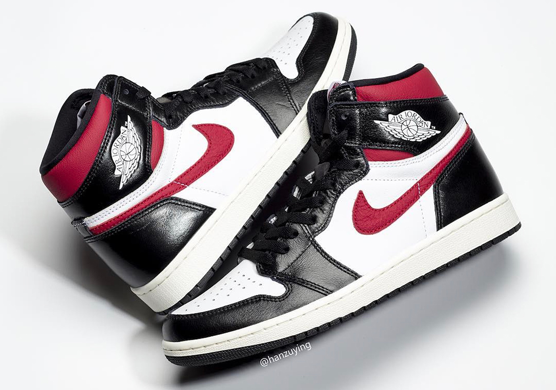 Air Jordan 1 Gym Red 555088 061 Release Date 2