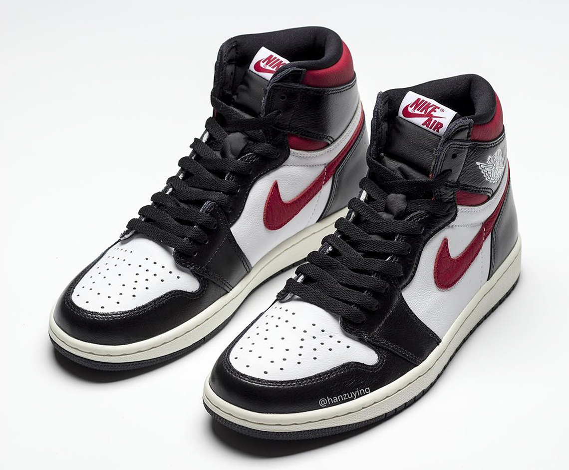 Air Jordan 1 Gym Red 555088 061 Release Date 4