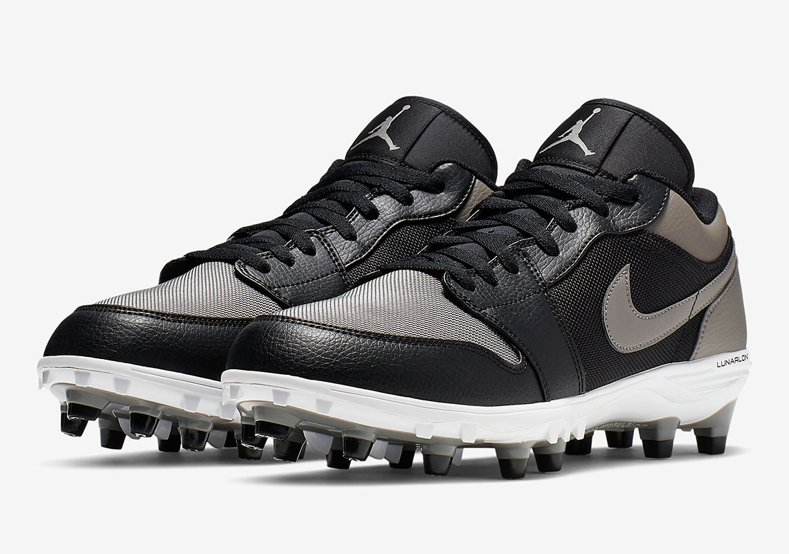 Air Jordan 1 Low Td Football Cleats Shadow 2