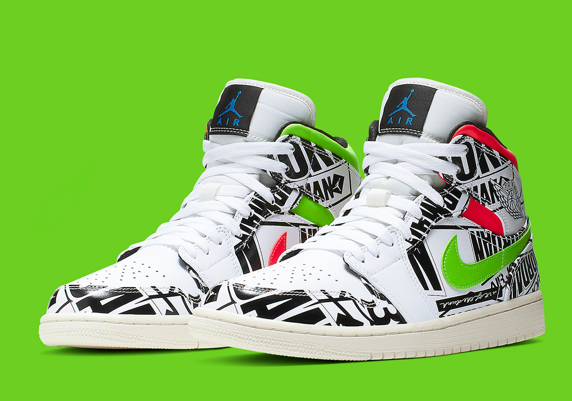 Air Jordan 1 Mid All Over Logos 554724 119 4