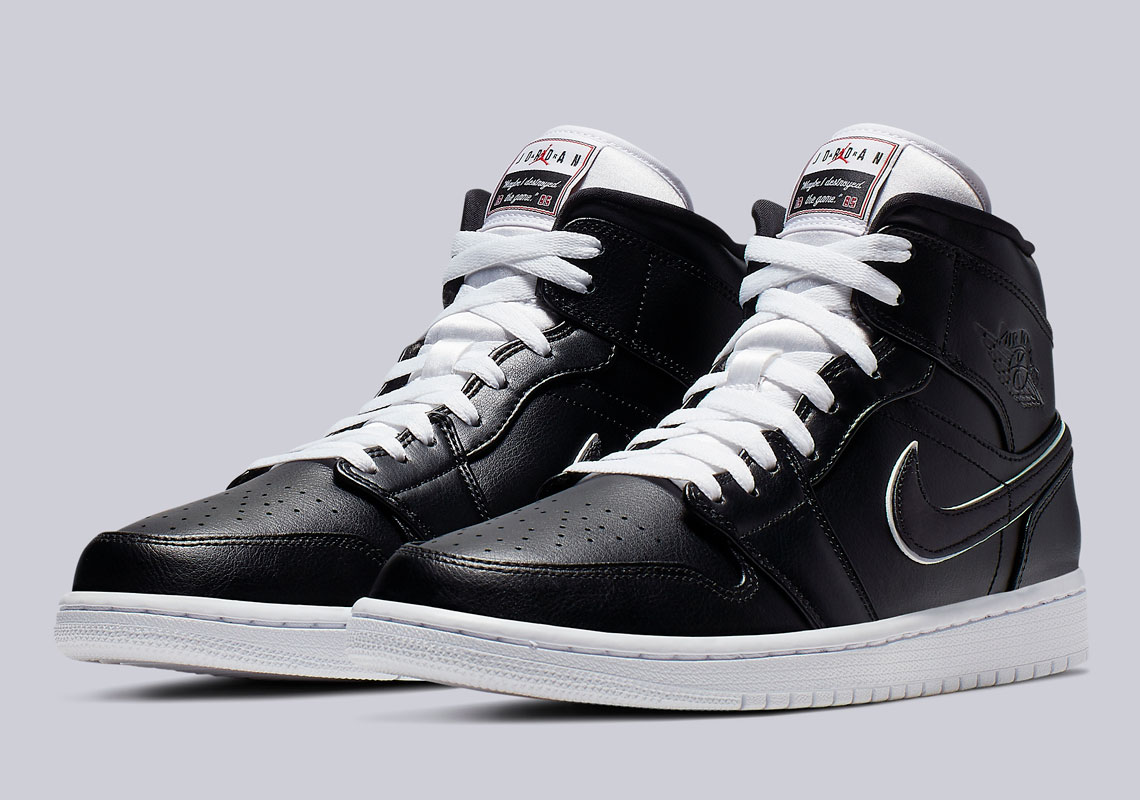 These Air Jordan 1 Mids Were Inspired By Jordan Brand's "Maybe It's My Fault" Commercial