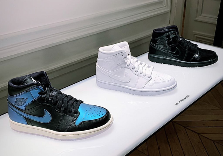 Air Jordan 1 Mid Womens Summer 2019 Preview 2