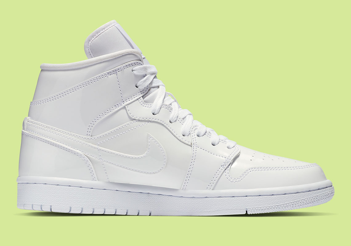 Air Jordan 1 Patent White Bq6472 111 6