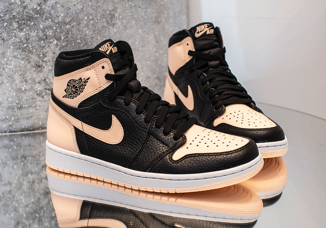 The Air Jordan 1 Retro High OG "Crimson Tint" Releases On April 13th