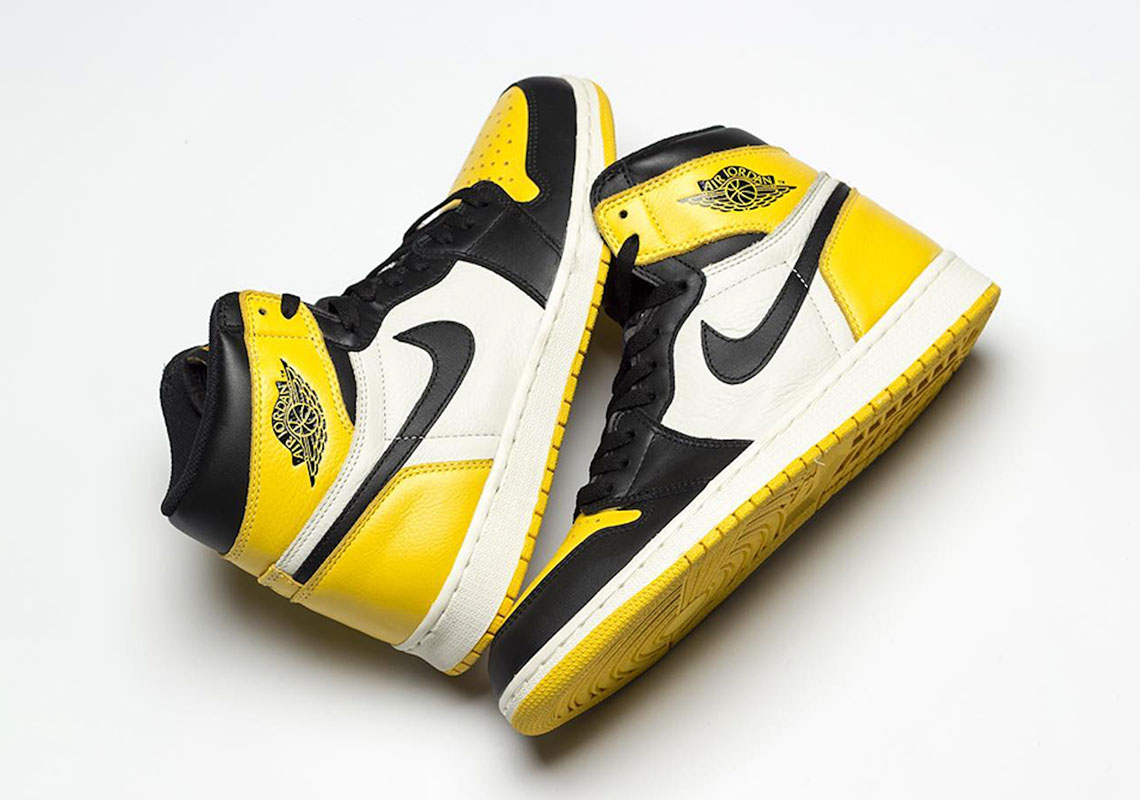 Air Jordan 1 Yellow Toe Ar1020 700 1 1