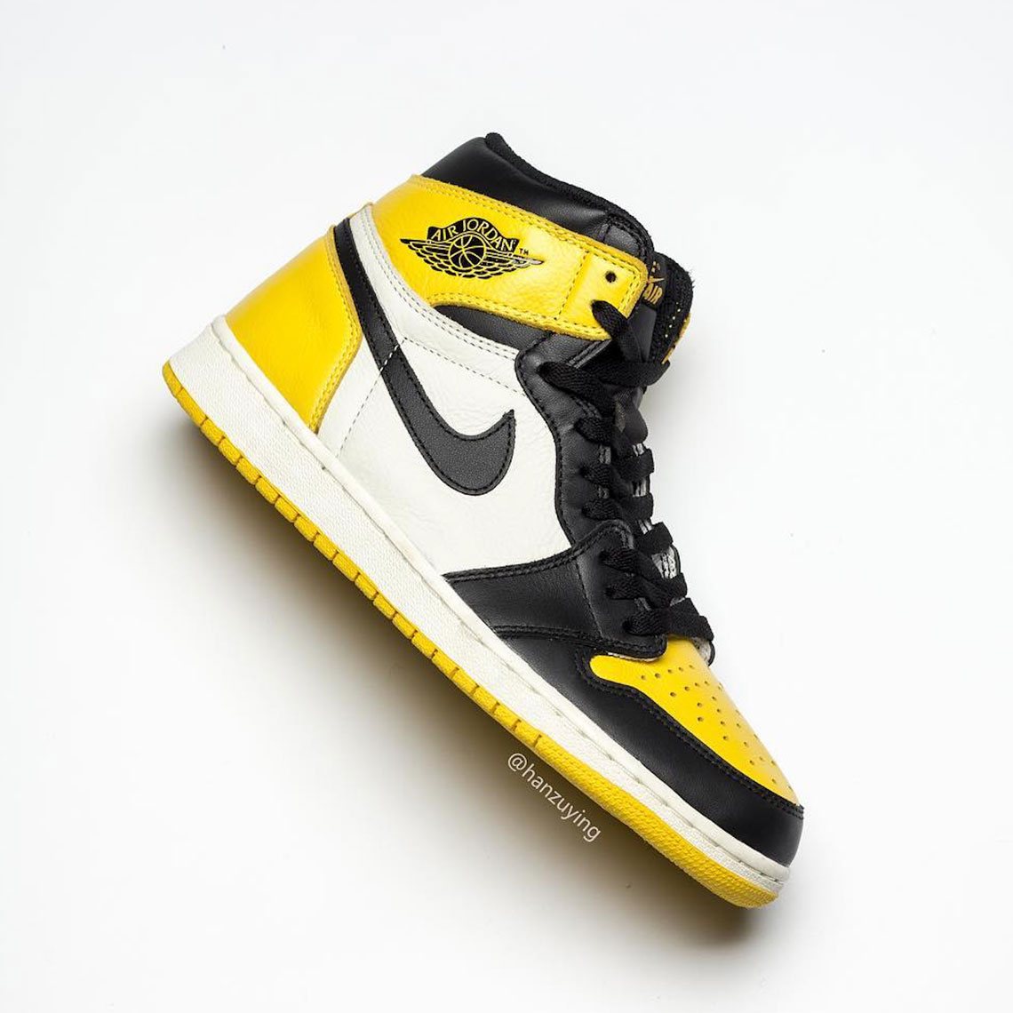 Air Jordan 1 Yellow Toe Ar1020 700 10