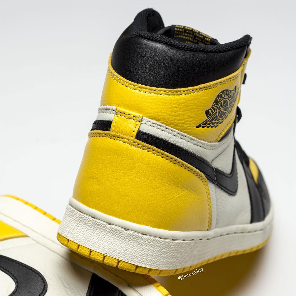 Air Jordan 1 Yellow Toe Ar1020 700 2