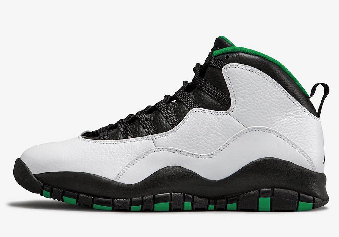 First Look At The Air Jordan 10 "Seattle" Retro