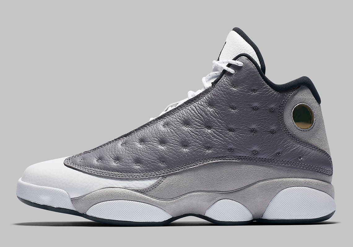 Air Jordan 13 Atmosphere Grey 414571 016 Release Date 1