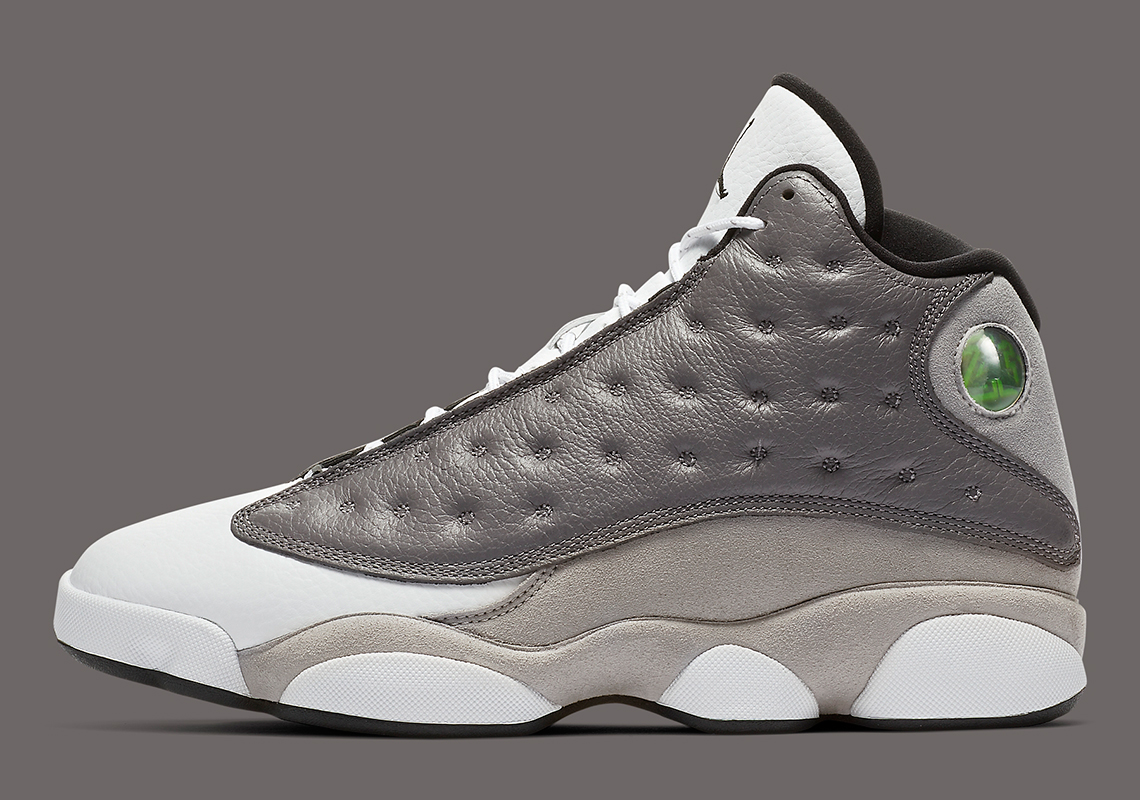 Air Jordan 13 Atmosphere Grey 414571 016 Store List 1