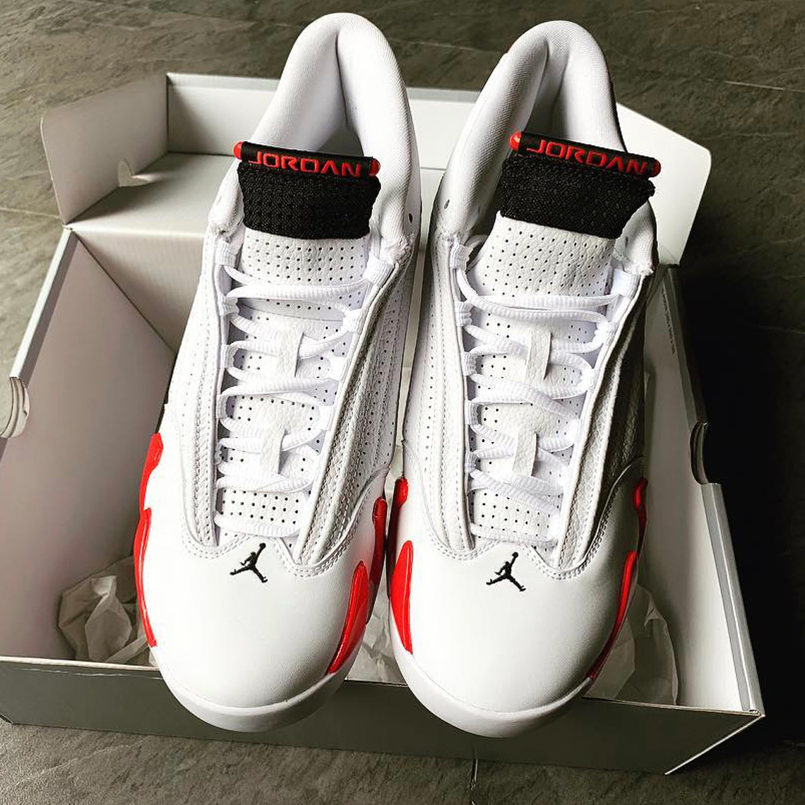 Air Jordan 14 Rip Hamilton Pe 487471 100 8