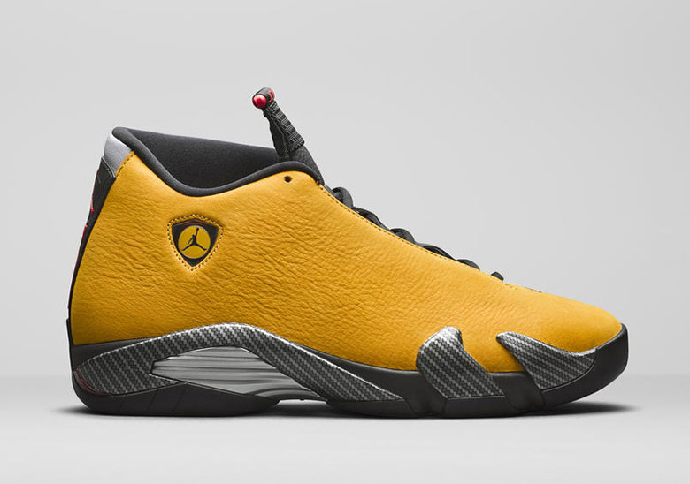 Air Jordan 14 University Gold 2019 Bq3685 706