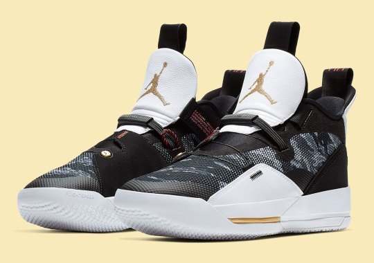 Jordan Adds A New Tiger Camo To The Air Jordan 33