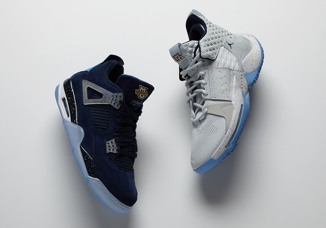 Air Jordan 4 Why Not Zer0.2 Ncaa Pes Marquette