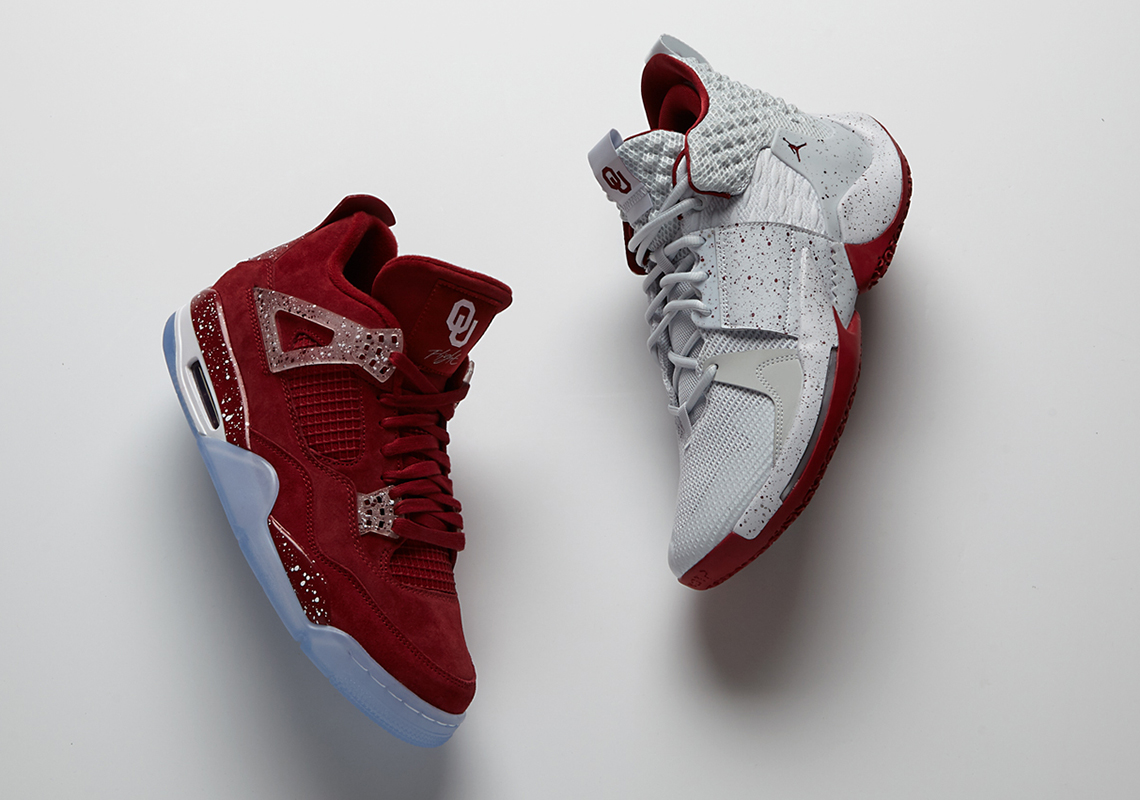 Air Jordan 4 Why Not Zer0.2 Ncaa Pes Oklahoma