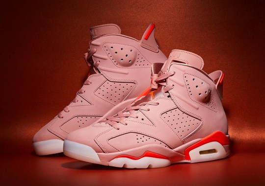Where To Buy The Aleali May x Air Jordan 6