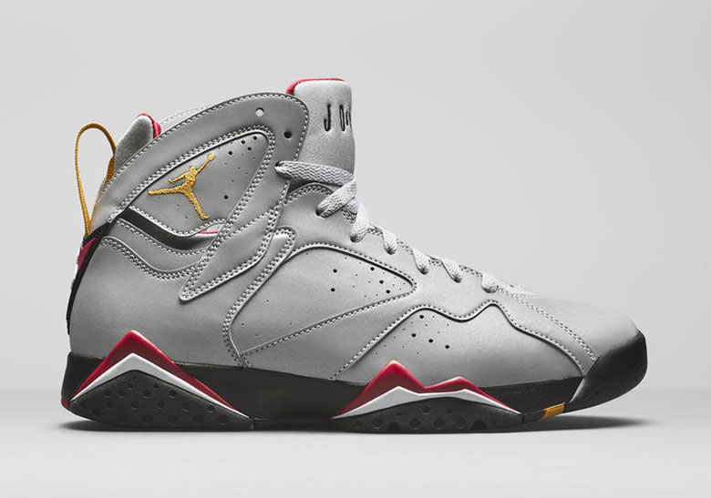 Air Jordan 7 Reflective 2019 Bv6281 006