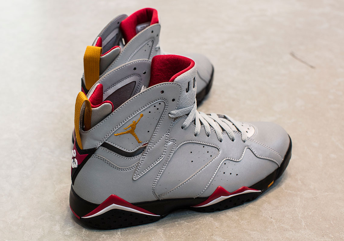 Air Jordan 7 Reflective Ci4072 001 Release Date 2