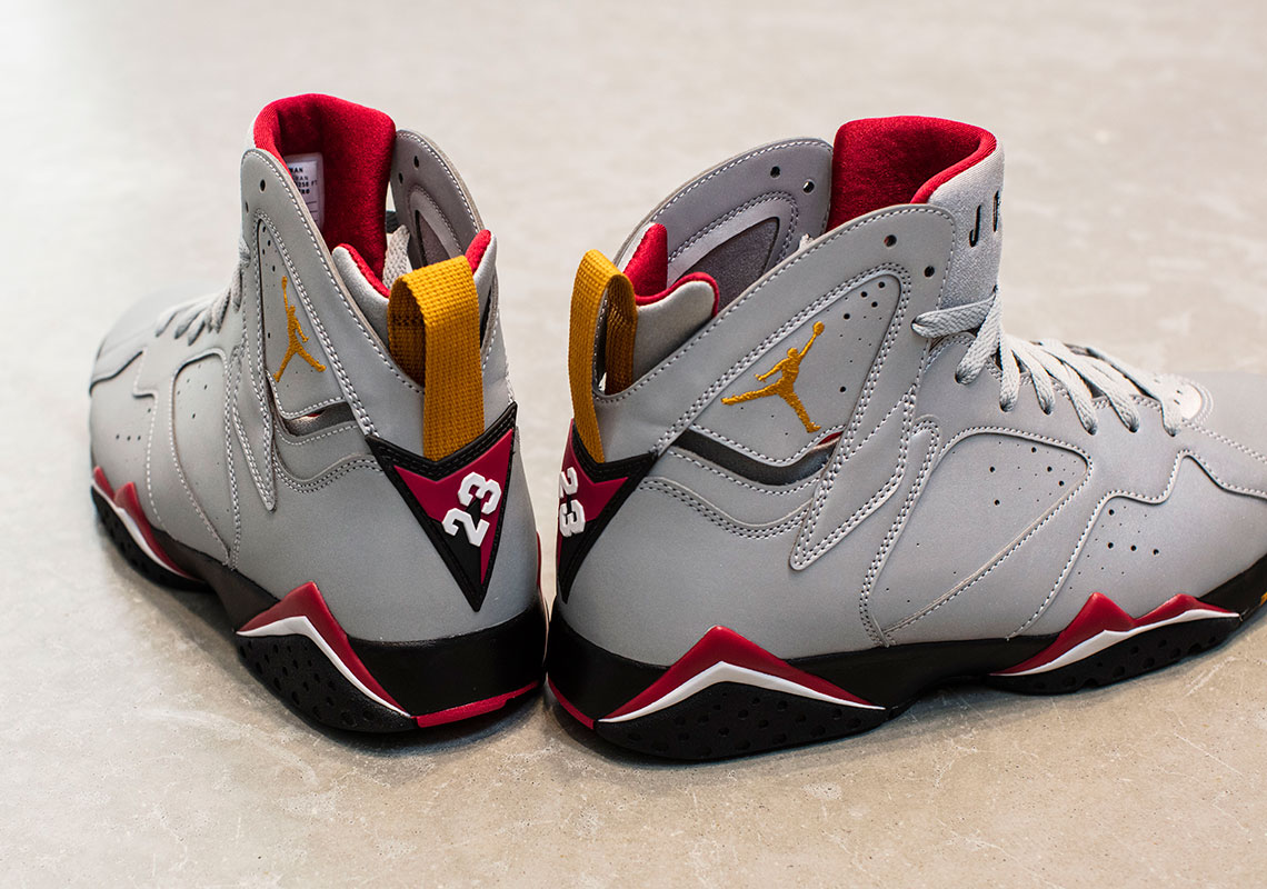 Air Jordan 7 Reflective Ci4072 001 Release Date 3