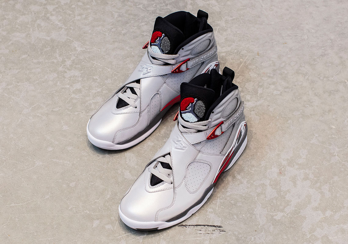 Air Jordan 8 Reflective Ci4072 001 Release Date 2