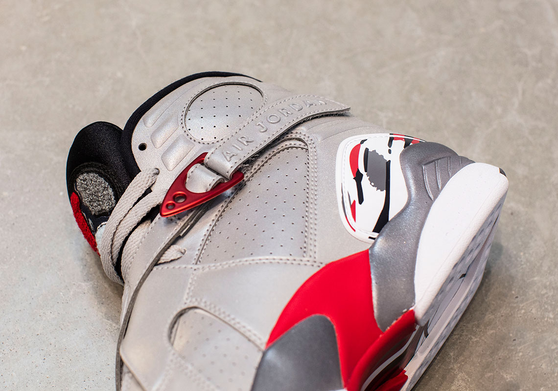 Air Jordan 8 Reflective Ci4072 001 Release Date 4