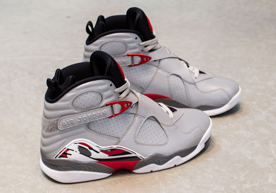 Air Jordan 8 Reflective Ci4072 001 Release Date 5