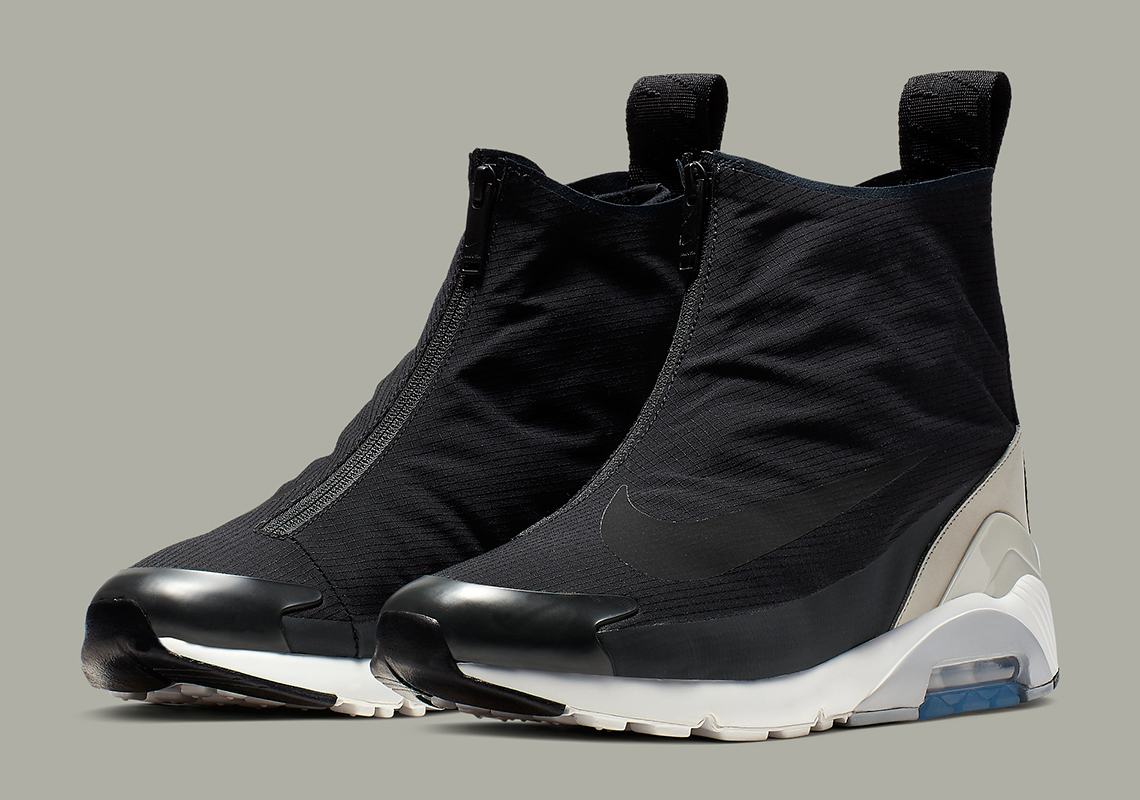 Official Images Of The AMBUSH x Nike Air Max 180 Hi In Black