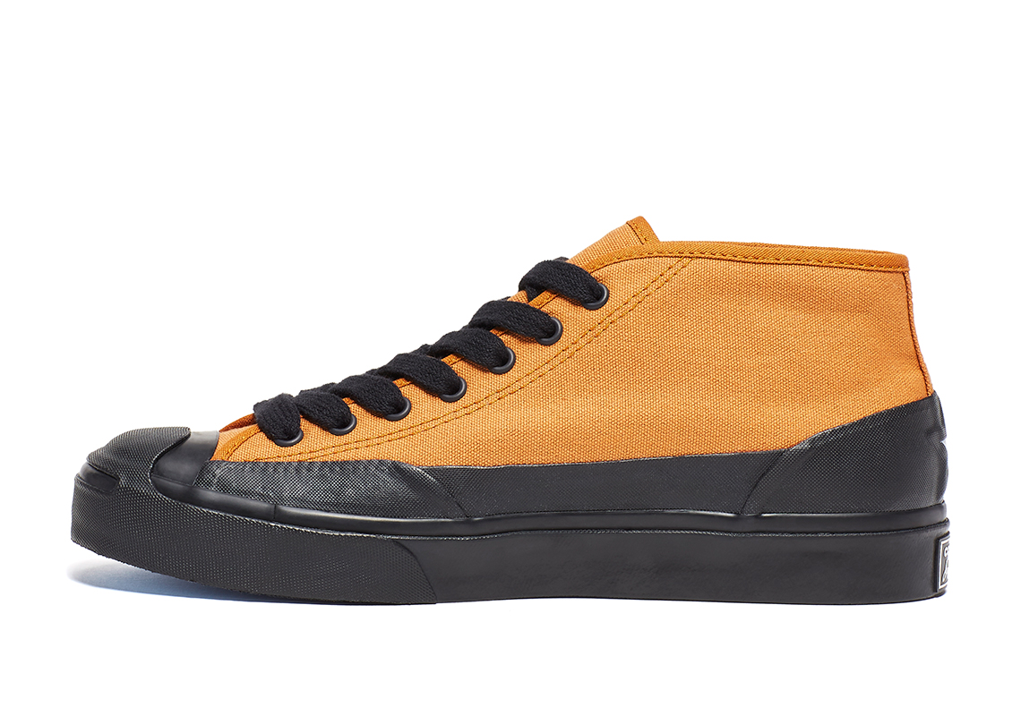 Asap Nast Converse Jack Purcell Chukka Mid Orange 164664c 3