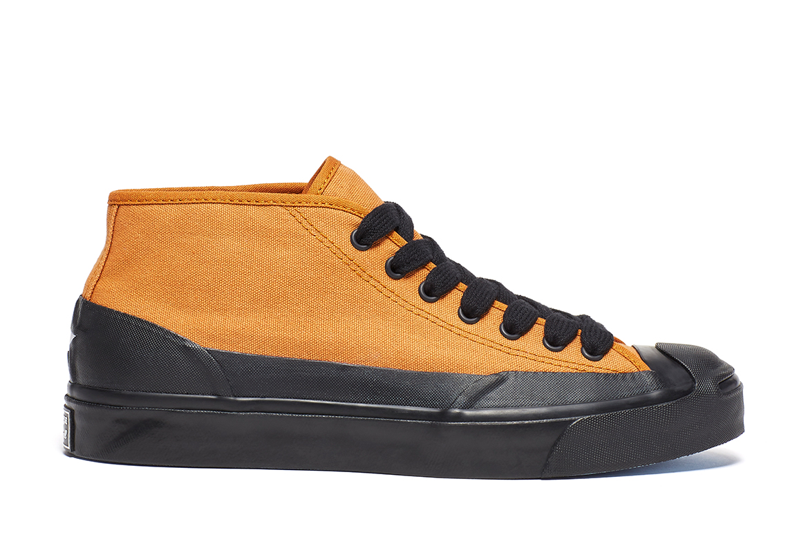 Asap Nast Converse Jack Purcell Chukka Mid Orange 164664c 4