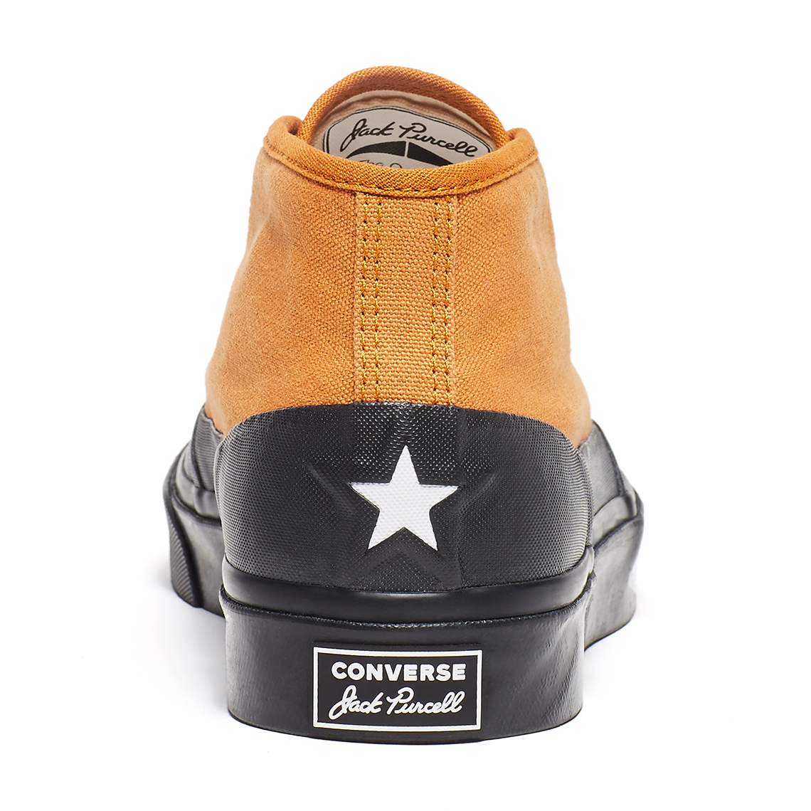 Asap Nast Converse Jack Purcell Chukka Mid Orange 164664c 5