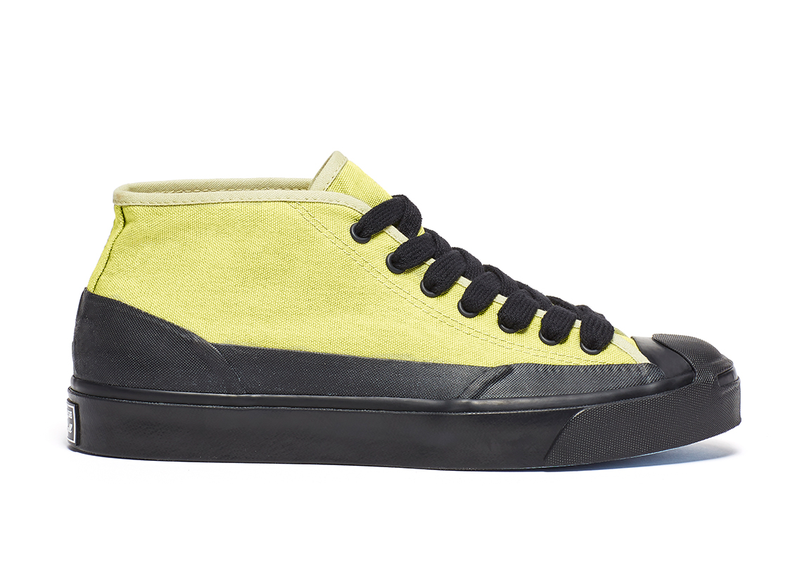 Asap Nast Converse Jack Purcell Chukka Mid Yellow 164663c 3