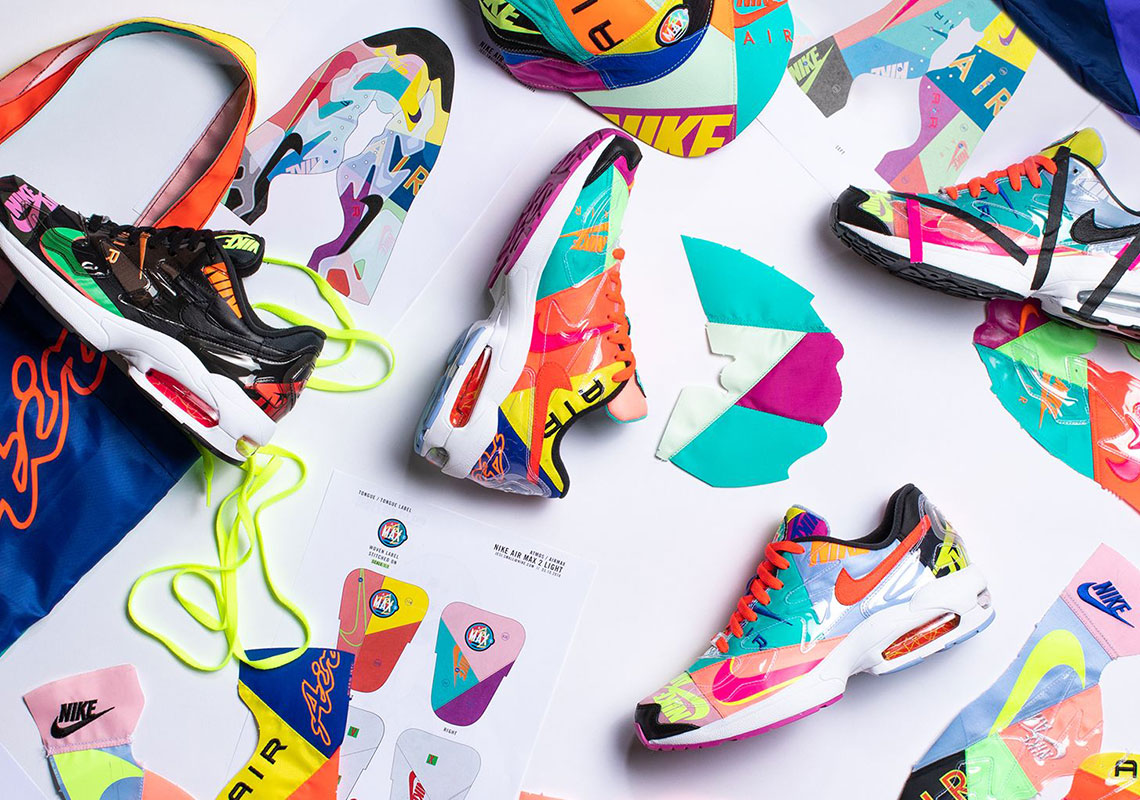 Atmos Nike Air Max 2 Light Multi 4